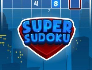 Super Sudoku Puzzle Game Online