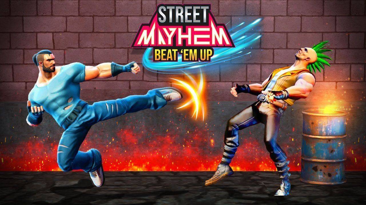 Street Heroes Beat Em Adventure