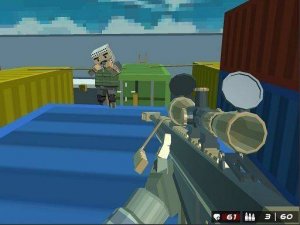 Cube Stadium Showdown Arcade