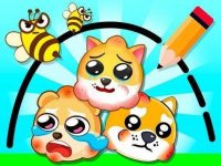 Guardian Pooch: Line Puzzle Challenge