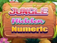 Jungle Number Search Puzzle