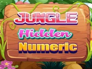 Jungle Number Search Puzzle