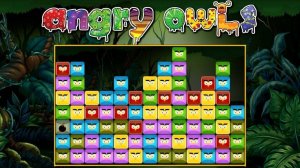Angry Owls Puzzle Game Online