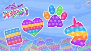 Tap Calm Bubble Grid