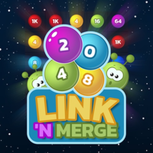 2048 Link Merge Puzzle