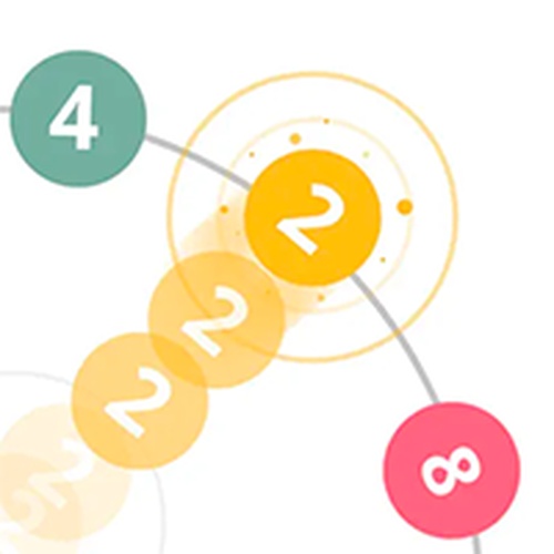 Balls Numbers Match Puzzle