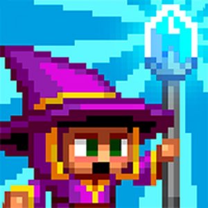 Spellcaster Showdown: Enchanted Battlefield