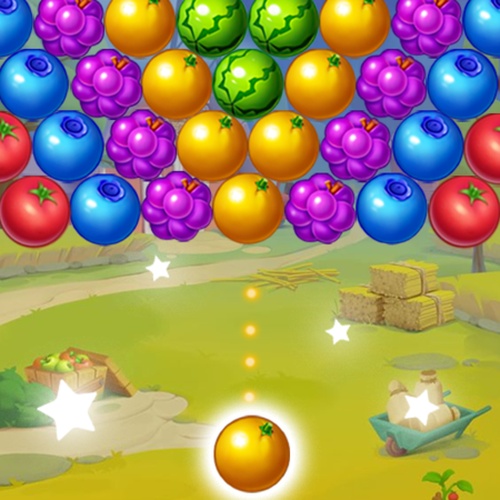 Bubble Fruit Master Puzzle Game