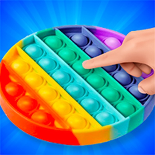 Pop It Fidget Bubble Game