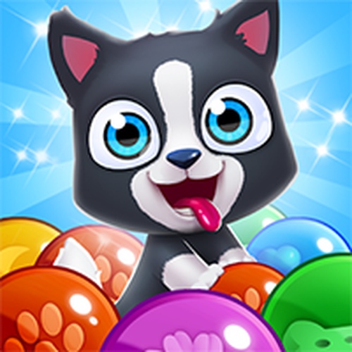 Bubble Pet Puzzle Adventure