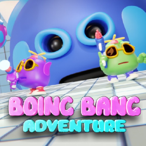 Boing Bang Adventure Arcade