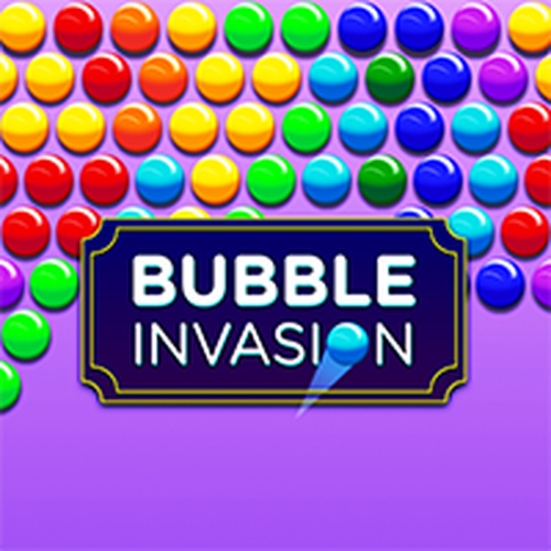 Bubble Invasion Puzzle Arcade