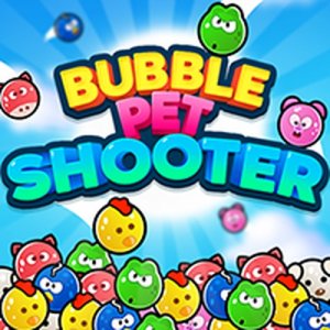 Bubble Pet Shooter Online Puzzle Game