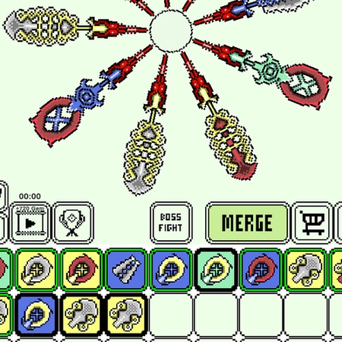 Combine Gear Idle Puzzle
