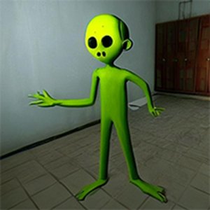 Alien Escape Puzzle Game