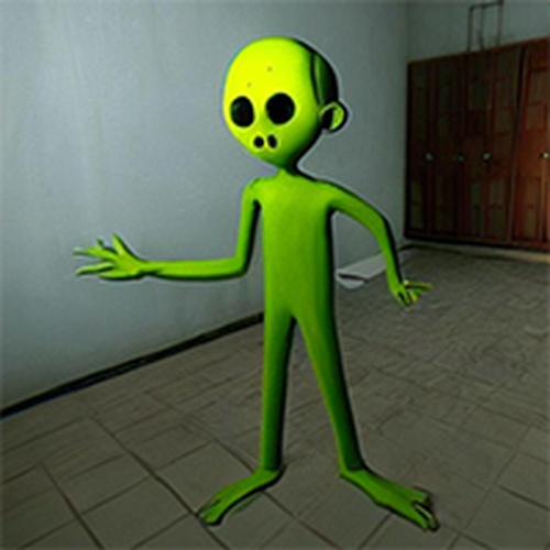Alien Escape Puzzle Game