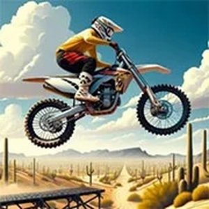 Bike Stunt Challenge Arcade