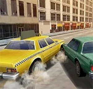 Vintage Traffic Navigation Simulator