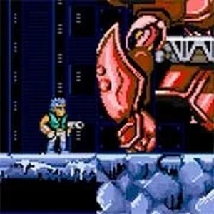 Grappling Arm Retro Runner