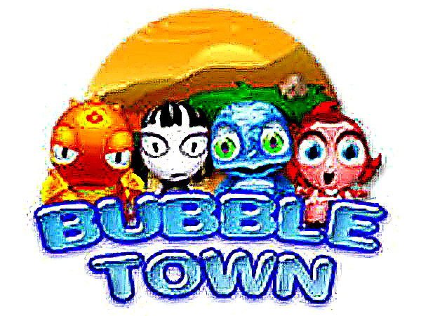 Bubble Town Puzzle Game