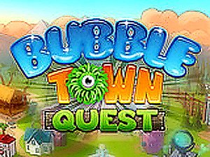 Bubble Town Quest Online Puzzle Game