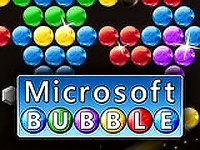 Microsoft Bubble Online Puzzle Game