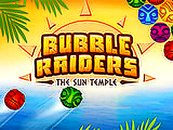 Bubble Raiders Sun Temple Puzzle