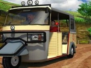 Urban Three-Wheeler Transport Challenge