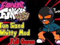Friday Night Funkin': Whitty Fun Sized Ballistic Online Game