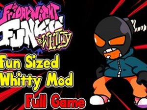 Friday Night Funkin': Whitty Fun Sized Ballistic Online Game