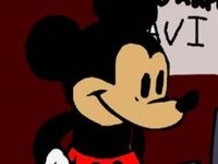 FNF vs Suicide Mouse.Avi With Color Online Game
