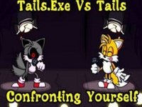 FNF Confronting Yourself Tails vs Tails.EXE Online Game