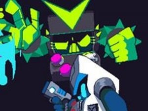 FNF Mad Virus Attack vs 8-Bit Online Game