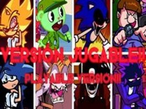 FNF Phantasm but Everyone Sings It Online Game
