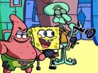 FNF: Bikini Bottom Funkin&rsquo; Online Rhythm Game