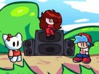 FNF Butterfly but Everyone Sings It Online Game