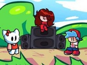 FNF Butterfly but Everyone Sings It Online Game