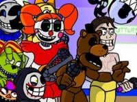 FNF: Five Funky Nights At Freddy&rsquo;s Online Game