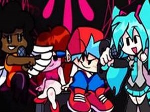 FNF: Miku and Carol Sings Gospel Rhythm Game
