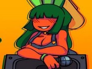 FNF VS Katrine Carrot Girl Online Game