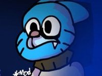 FNF The Grieving of Friday (Gumball Week) Online Rhythm Game