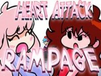 FNF vs Cloud Heart Attack Rampage Online Game