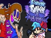 FNF vs Blue Shaggy Fanmade Online Game