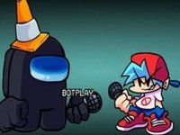 FNF: Black Imposter Sings Victory Online Game