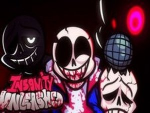 FNF Insanity Unleashed vs Insanity Sans Online Game
