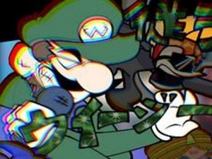 FNF vs YTP Invasion Online Game (Weegee V4)