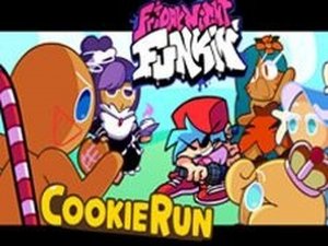 FNF vs GingerBrave Full Week Online Game