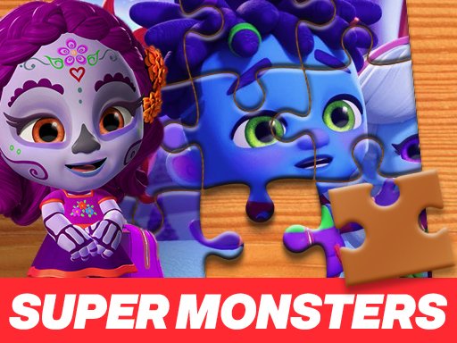Monster Friends Jigsaw Puzzle