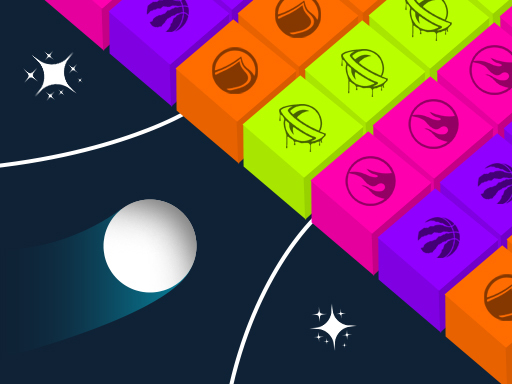 Rolling Color Ball Arcade Game