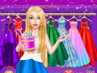 Royal Girls Fashion Salon Online Game